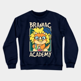 Brainiac Academy Crewneck Sweatshirt